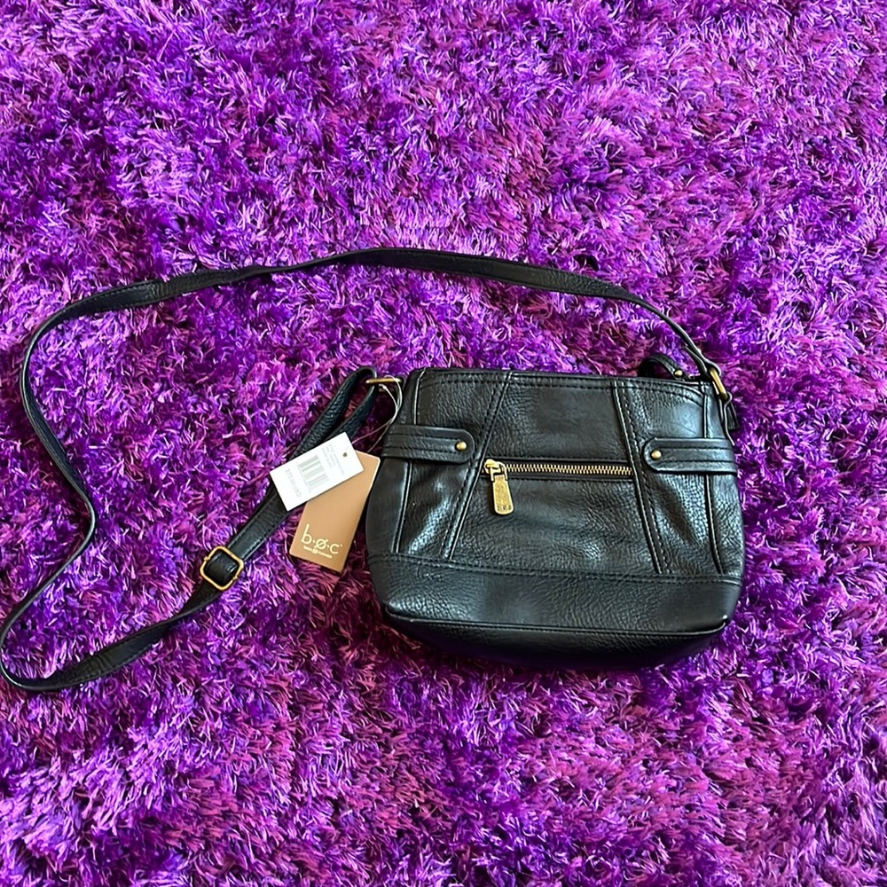 NWT BOC Black Small Crossbody Bag